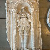 Lot bas-relief in plaster