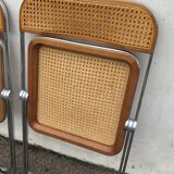 6 plia chairs by Giancarlo Piretti, Castelli circa 1967