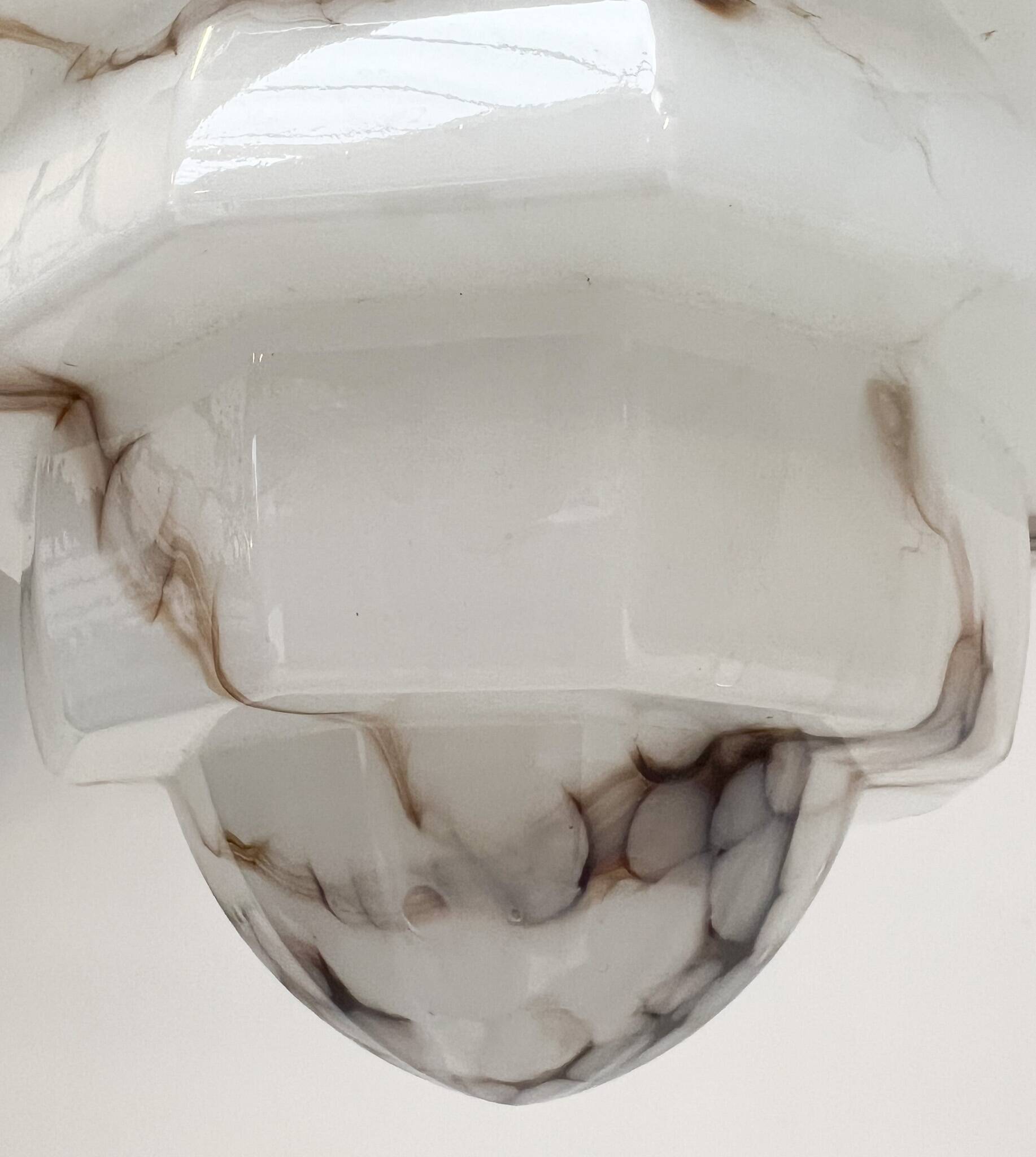 Art Deco ceiling lamp by Herda from the 1960s