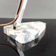 Important Art Deco Modernist Table Lamp, France, c. 1930