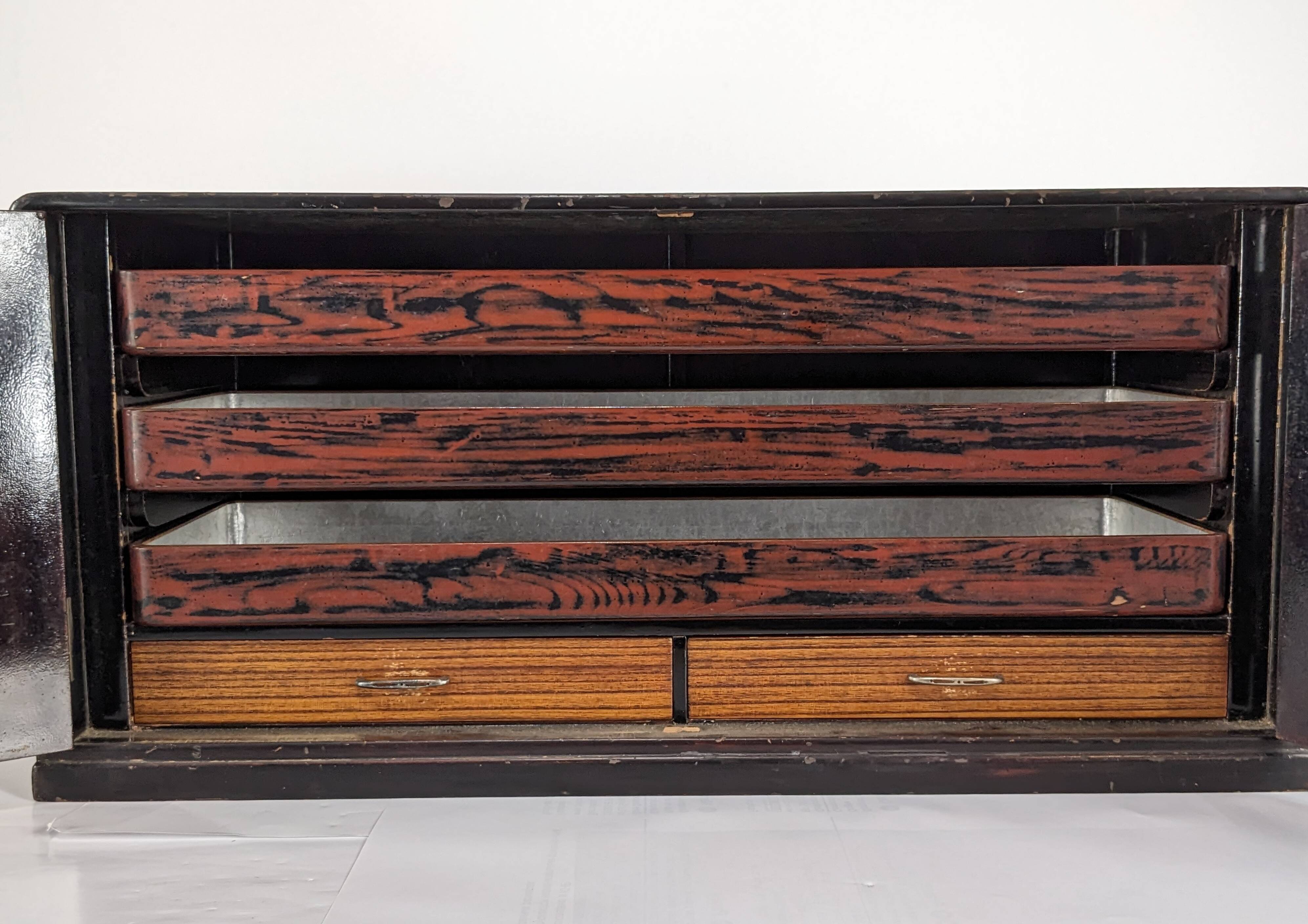 Storage cabinet - japan art deco 1930-50