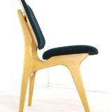 Set of 4 chairs in the style of Arne Hovmand olsen 'Bergen'