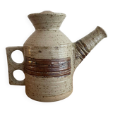 Studio Pottery tea pot by Tue Poulsen for Tue Keramik, Denmark, 1960s