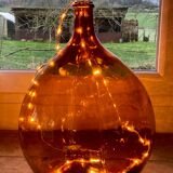 Amber demijohn 30L