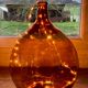 Dame-jeanne ambrée 30L