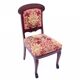 Antique chair, Northern Europe, circa 1890. After renovation.