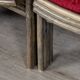 20thc american dining table & four chairs by mcguire