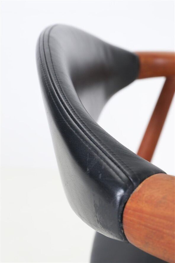 Fauteuil en teck de Svend Aage Eriksen, Glostrup Møbler