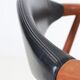 Fauteuil en teck de Svend Aage Eriksen, Glostrup Møbler