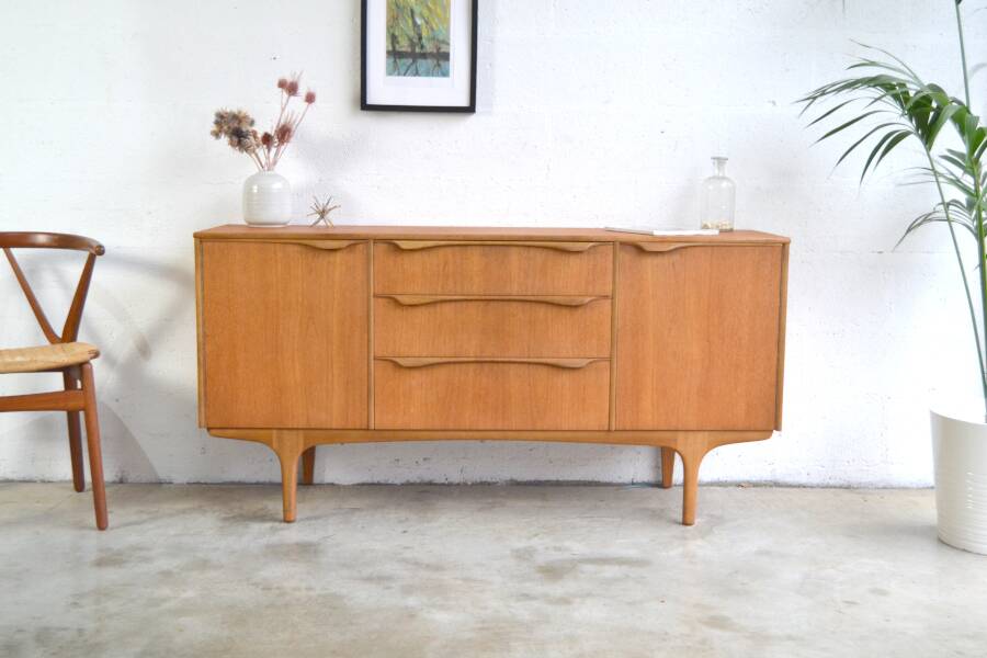 Teak sideboard by Sutcliffe * 152 cm