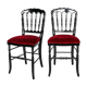 Lot 2 chaises Napoléon III par Collinet