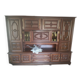 Walnut sideboard