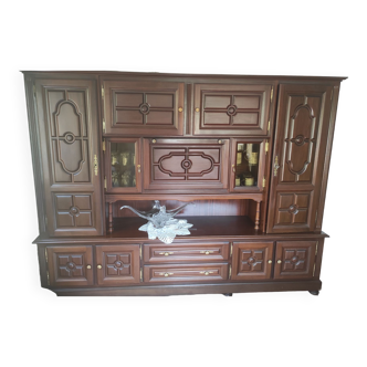 Walnut sideboard