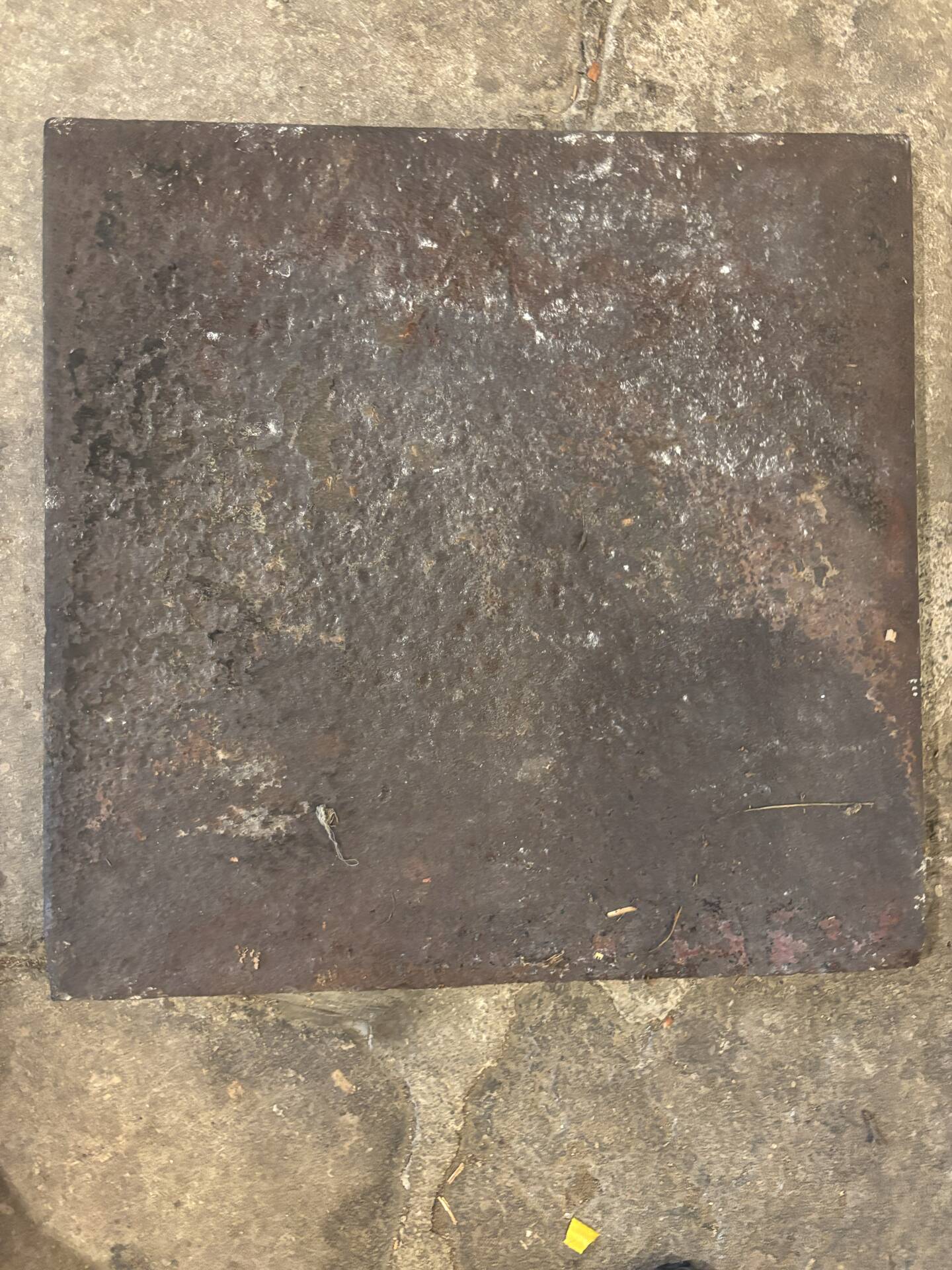 Plaque Cheminée Napoleon III
