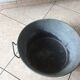 Zinc round basin
