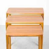 Nesting Tables by Rex Raab for Wilhelm Renz, 1960s, Set of 3