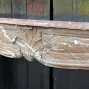 Louis XV fireplace in Rance marble from the 18th century