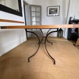 Red Cedar solid oak dining table