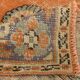 6x8 Brunt Orange & Beige Aesthetic Vintage Rug, 188x262Cm