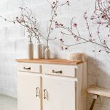 Meuble blanc mado