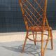 Vintage rattan chair – Louis Sognot style