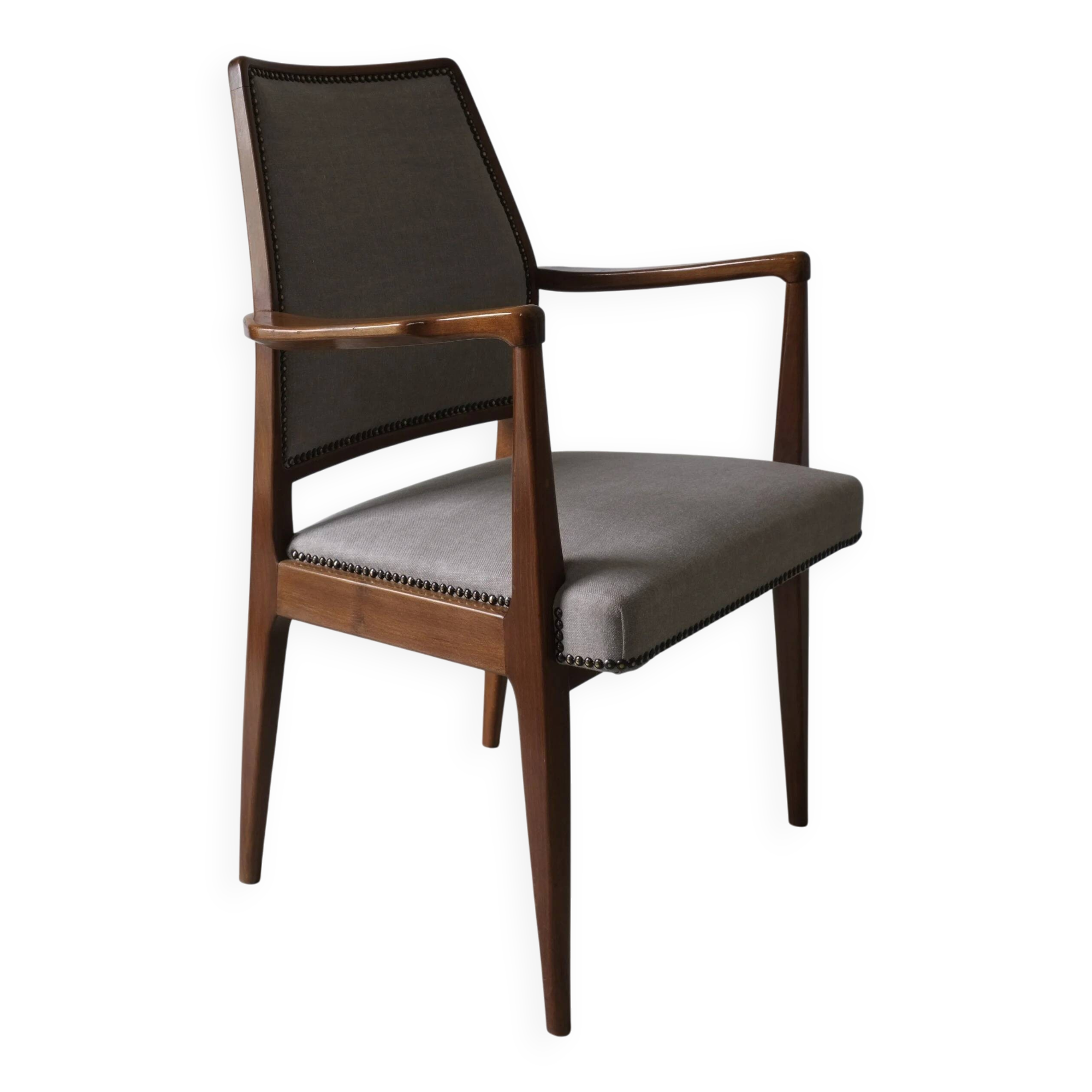 Hadar Schmidt teak armchair | Sweden | 1950s