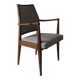 Hadar Schmidt teak armchair | Sweden | 1950s