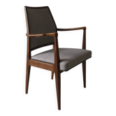 Fauteuil en teck Hadar Schmidt | Suède | Années 1950