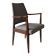 Hadar Schmidt teak armchair | Sweden | 1950s