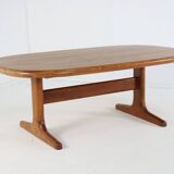 Glostrup solid teak coffee table 'Ebdrup'