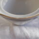 White and silver coffee service or Bavaria Waldsassen.