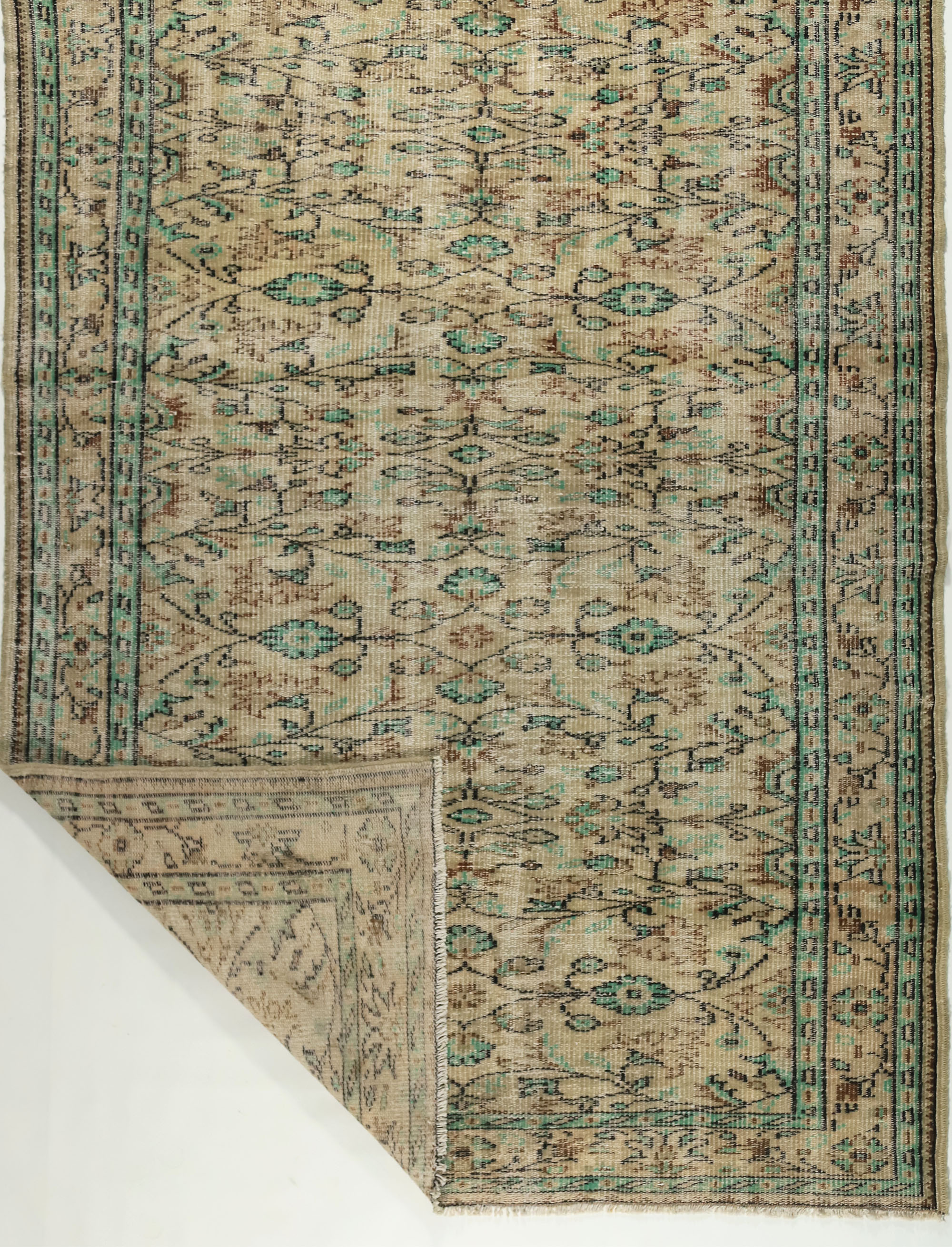 Anatolian handmade vintage rug