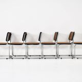 Set of 6 Style B32 Dining Room Chairs by Marcel Breuer