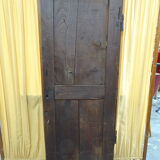 Carved floral pattern door