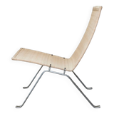 1x Poul Kjærholm PK22 in Wicker by Fritz Hansen