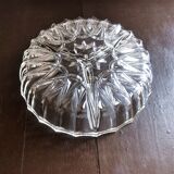 Serving dish called beggar with three vintage compartments