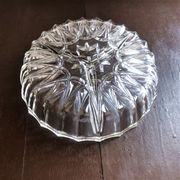 Plat de service dit mendiant à trois compartiments vintage