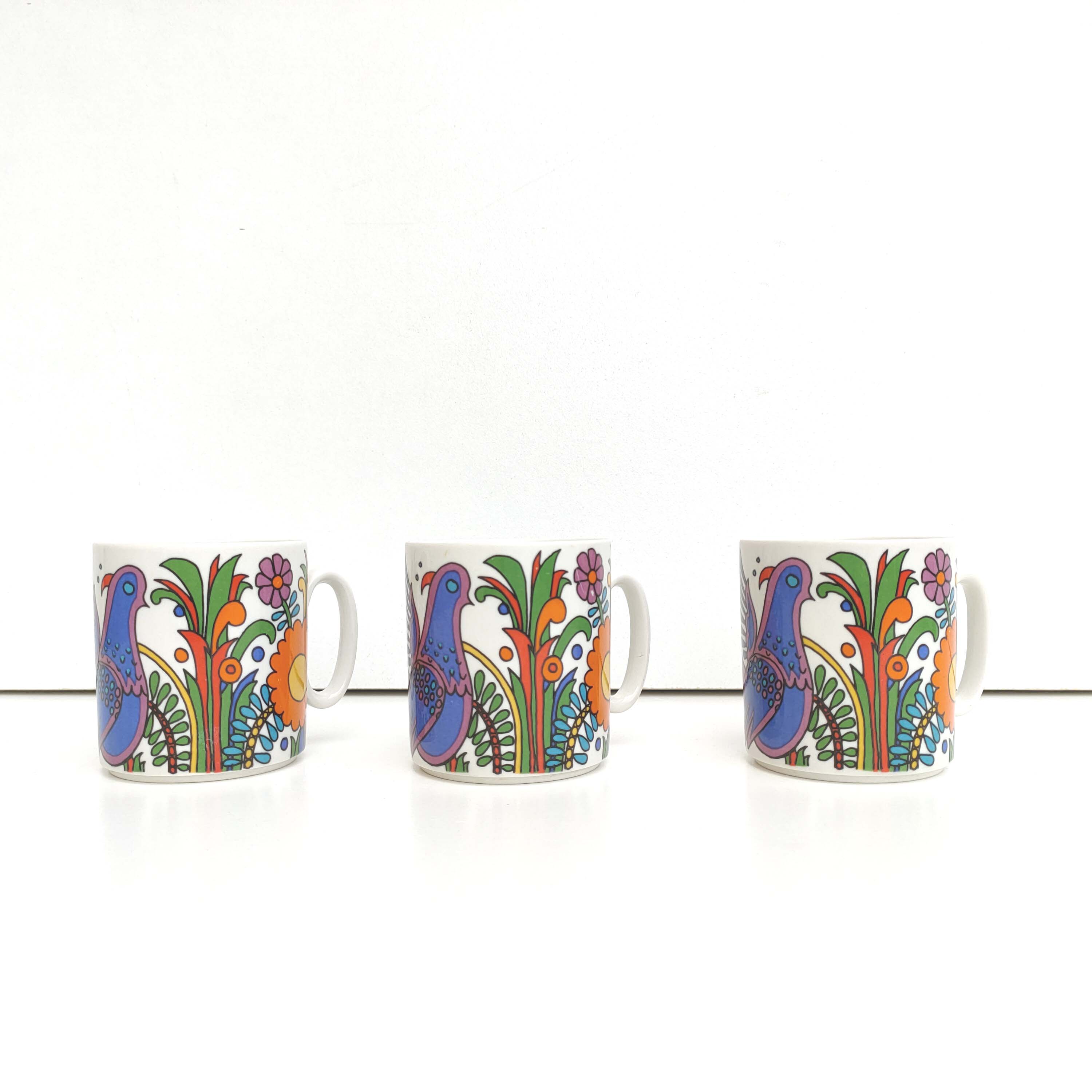 Three cups Acapulco Villeroy - Boch