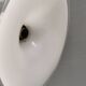 Hanging lamp by Holmegaard for Royal Copenhagen, model Etude 1978 Denmark.