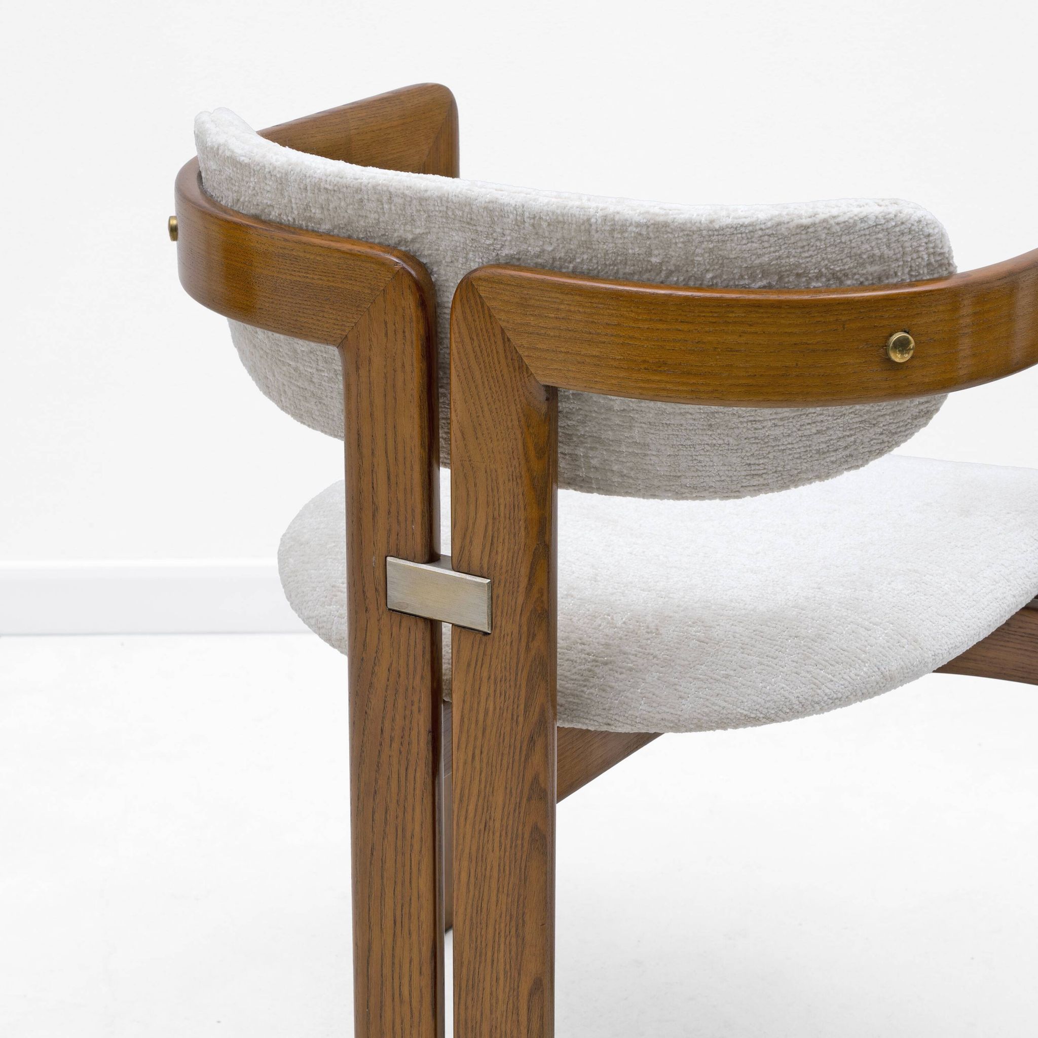 Paire de fauteuils "Pamplona" de style mid-century par Savini pour Pozzi, Italie, 1960