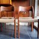 4 rosewood chairs by Niels Otto Møller model 71, Denmark 1950