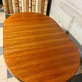 Vintage teak extendable table