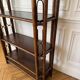 Large vintage rattan shelf/bookcase