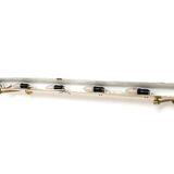 Danish library / painting lamp in brass 1940s