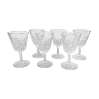 Set of 6 vintage glasses