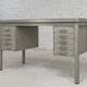 Office of the 50s in metal and industrial style