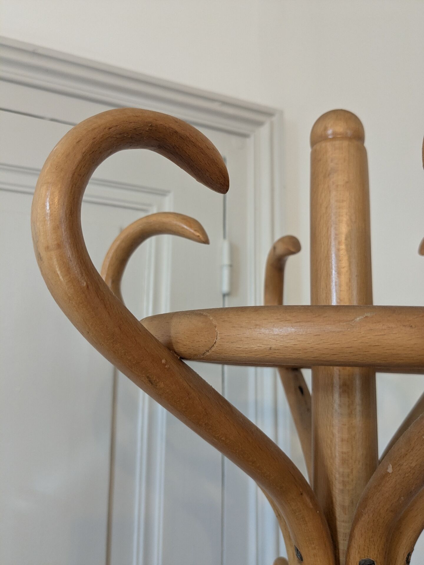 Parrot coat rack