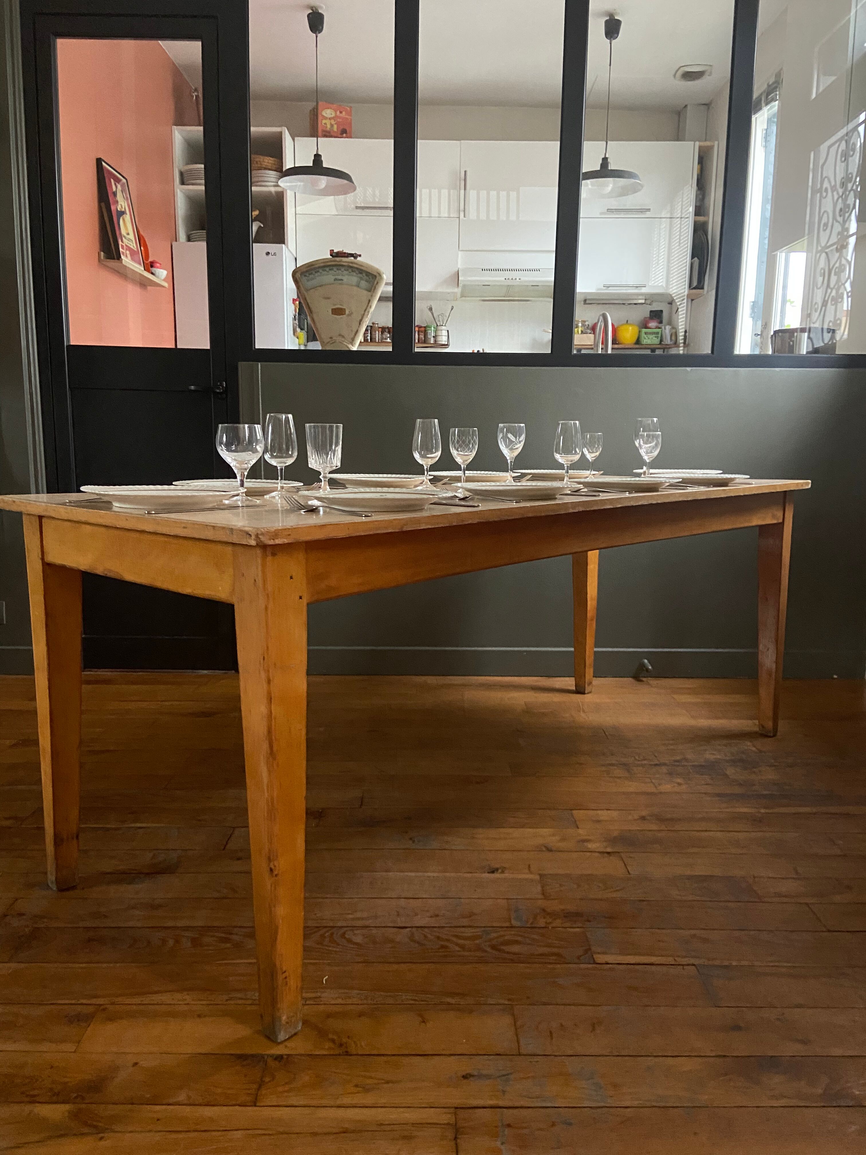 Former convent table 1950