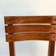 Suite de 6 chaises en chêne 1960