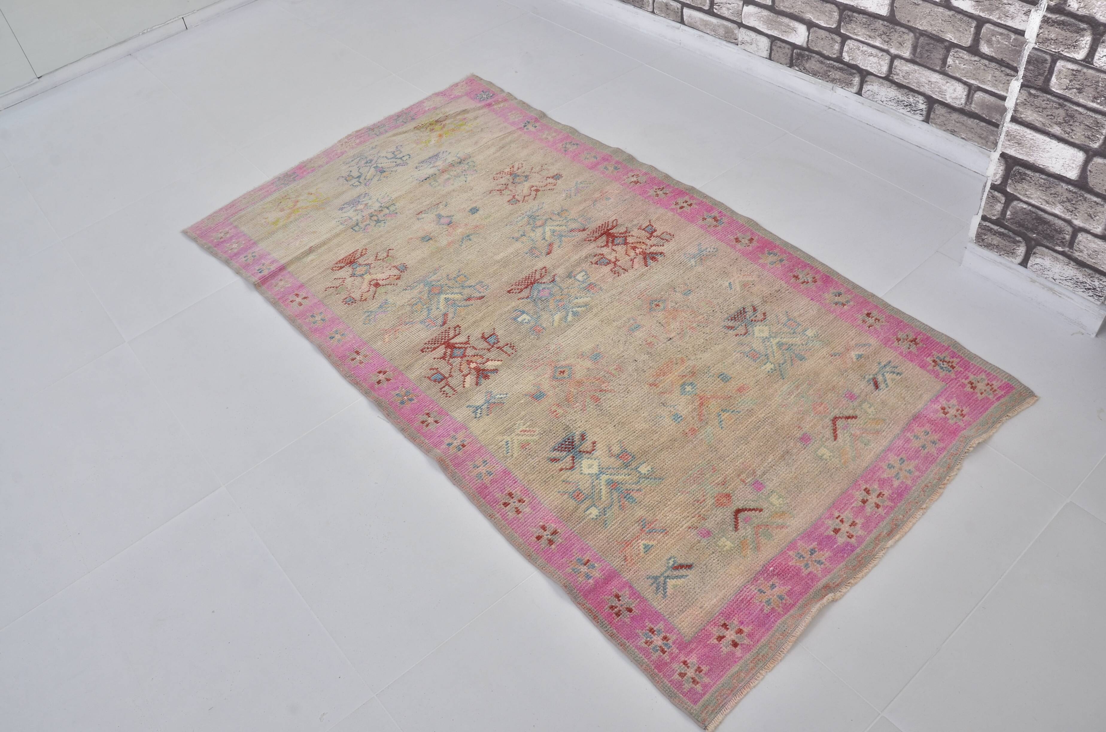 Oushak Anatolian Wool Carpet sku 1424
